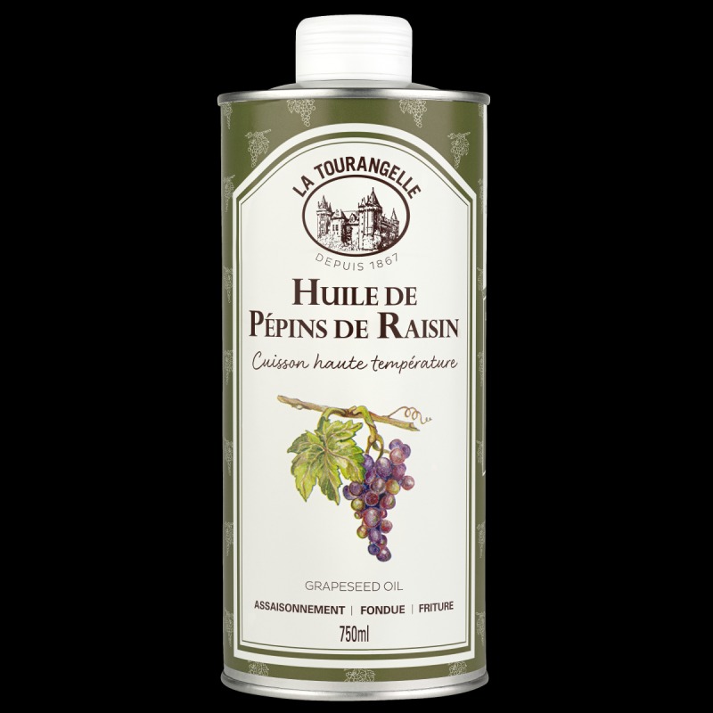 Huile de Pépins de Raisin - Huiles La Tourangelle - 750ml